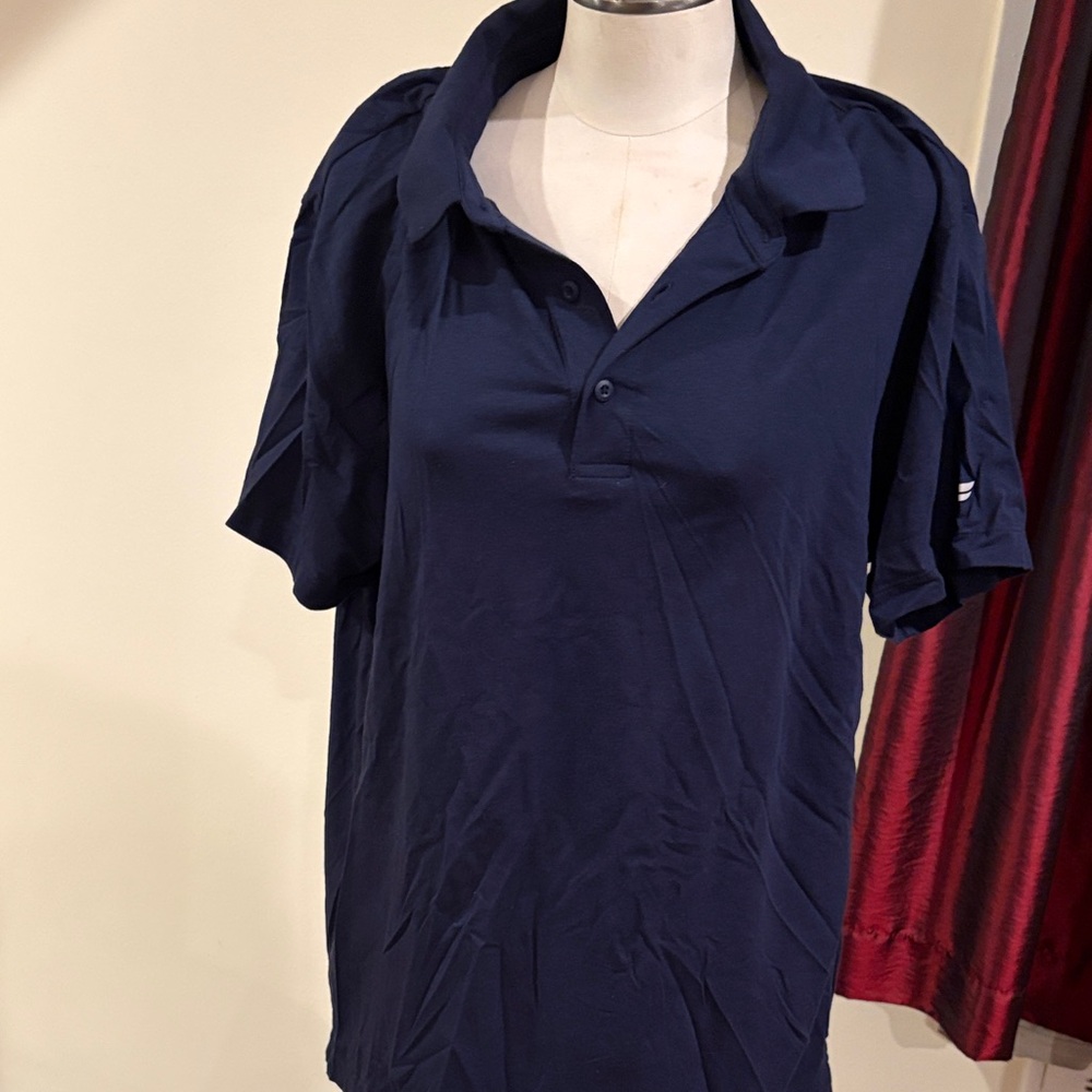 Fabletics Deep Blue Polo Shirt